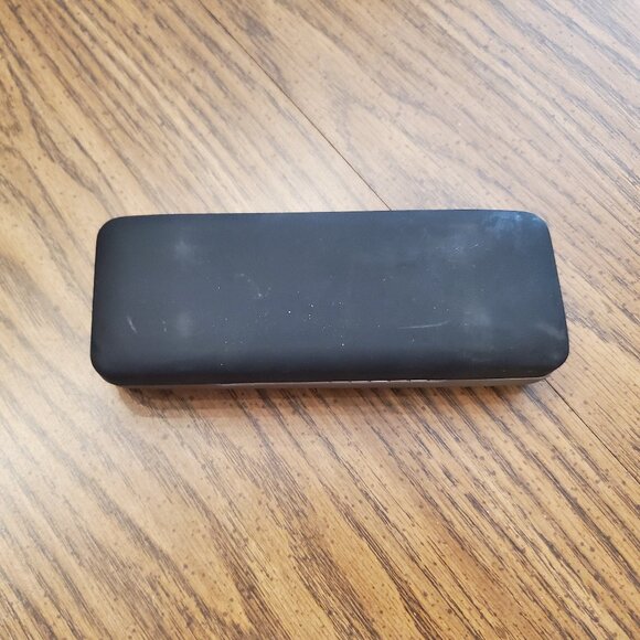 Harley Davidson Eye Glasses Case Pewter/Balck Sunglasses Holder - Picture 2 of 4